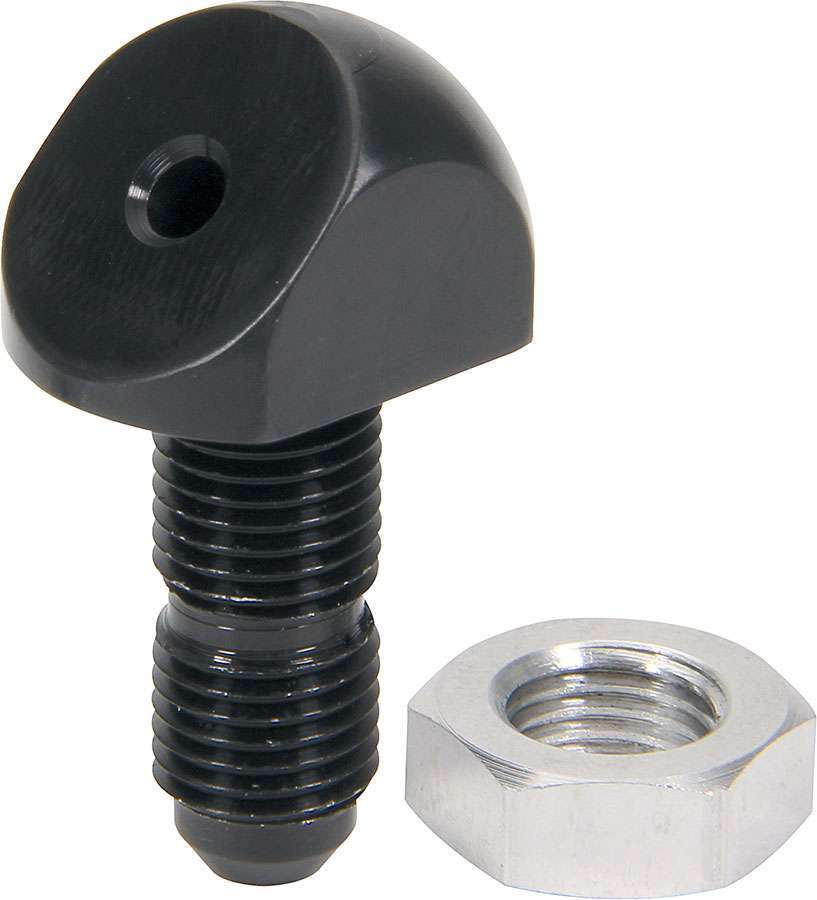 Allstar Performance Swivel Water Neck 75 Deg — Fits Chevy V8