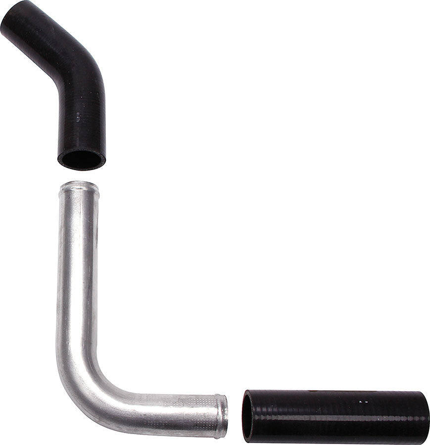 Allstar Performance Radiator Hose Kit 90-Degree — Fits UMP/IMCA Modifieds