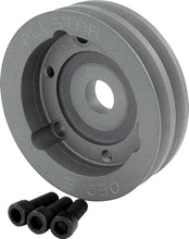 Load image into Gallery viewer, Allstar Performance Crank Pulley 2 Groove 4.750in Dia