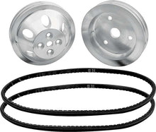 Cargar imagen en el visor de la galería, Allstar Performance 1:1 Pulley Kit for use w/o Power Steering