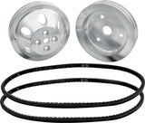 Allstar Performance 1:1 Pulley Kit for use w/o Power Steering