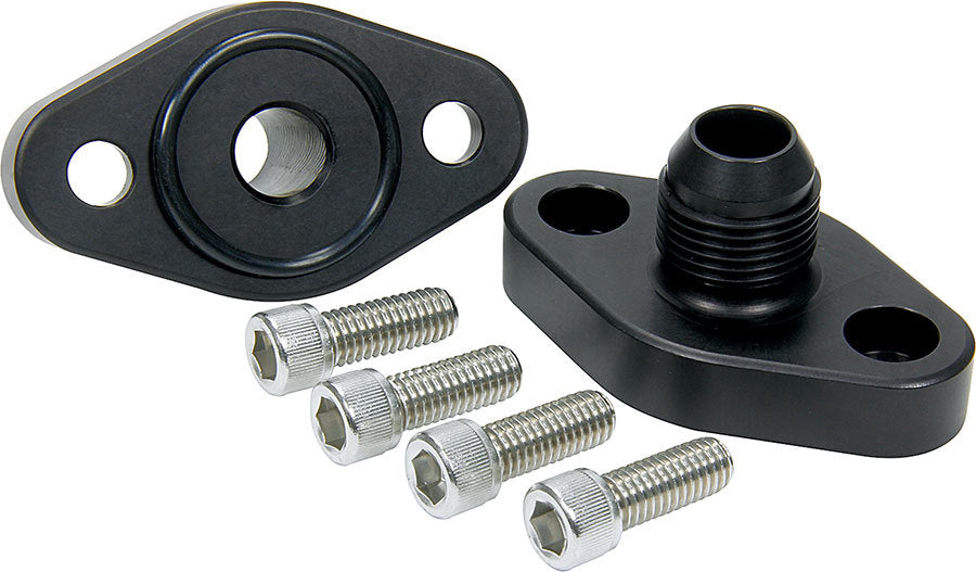 Allstar Performance BBC Water Pump Adapter Kit 12AN — Big Block Chevy Remote Mount