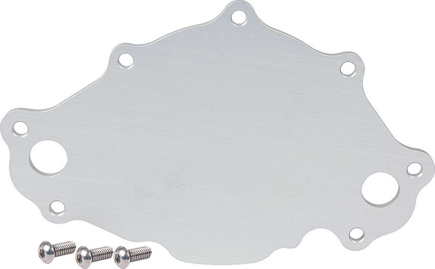 Allstar Performance Water Pump Back Plate Late Model SBF