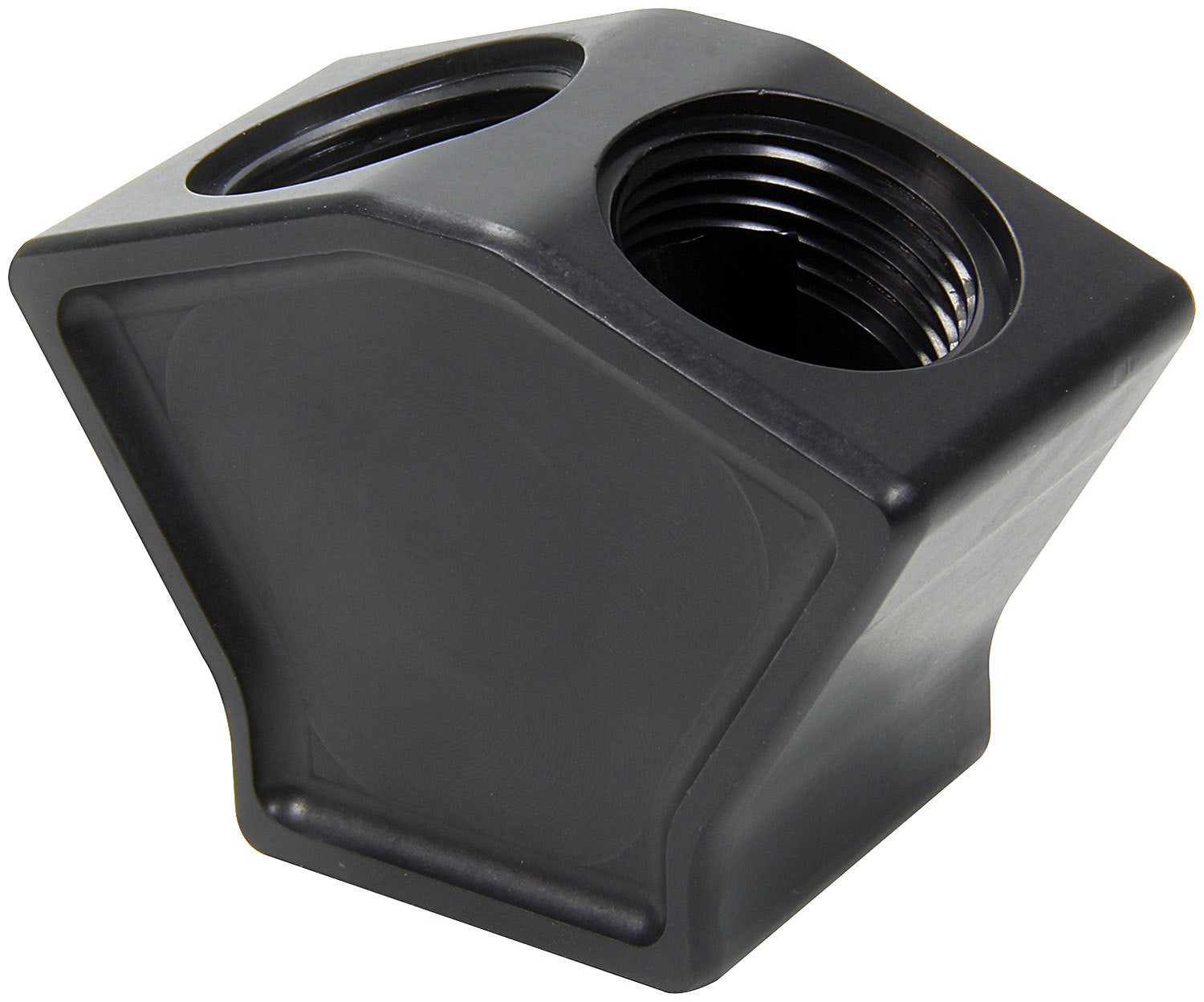 Allstar Performance Y-Block Fitting 1.25in NPT to Dual 12AN — Universal