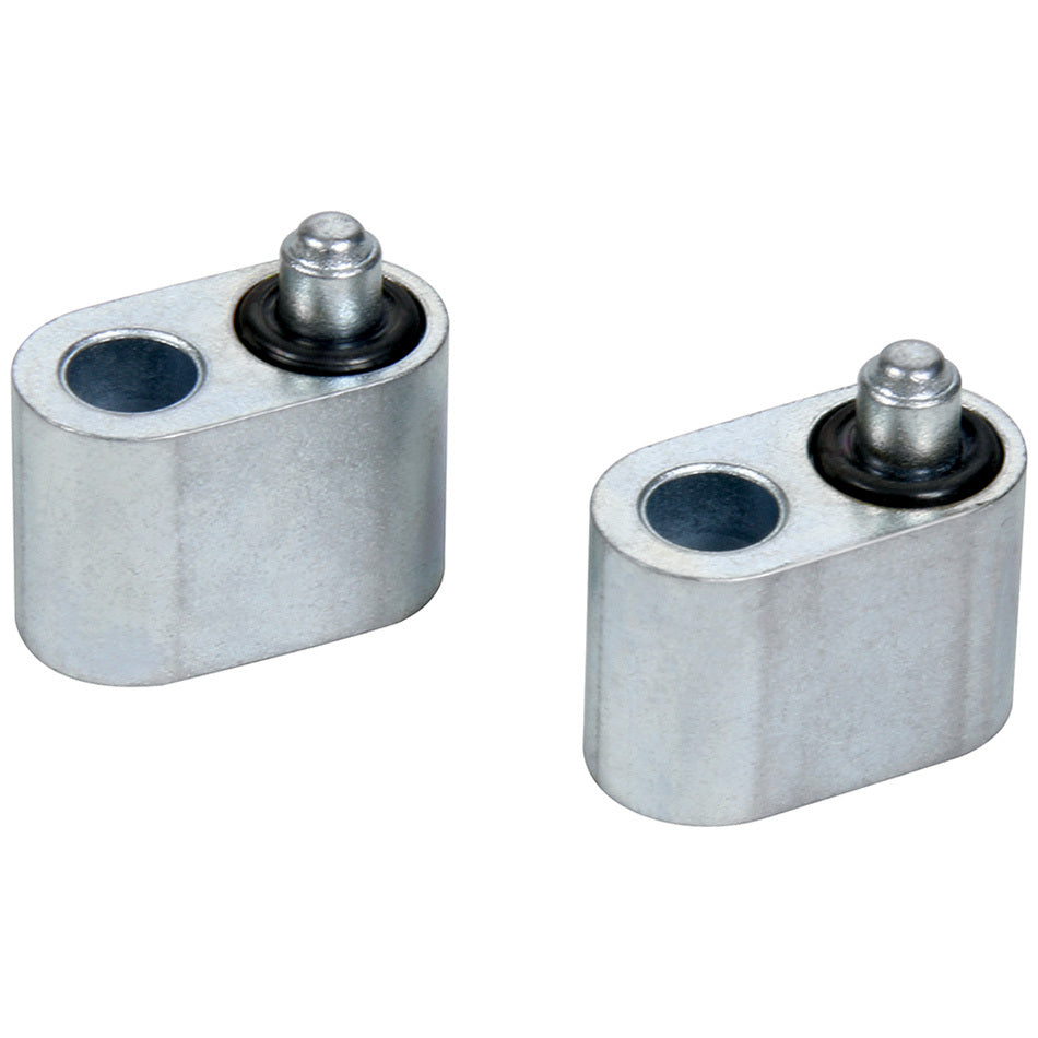 Allstar Performance GM LS Coolant Bypass Crossover Plugs — Steel Zinc Plated Pair