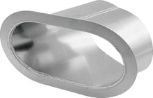 Load image into Gallery viewer, Allstar Performance Exhaust Shield Oval Dual Angle Exit