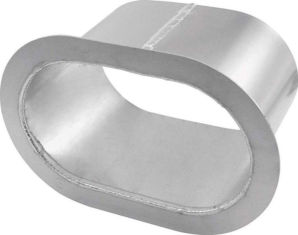 Allstar Performance Exhaust Shield Oval Dual Straight Exit