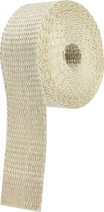 Allstar Performance Header Wrap Natural 2in x 15ft — Heat Protection