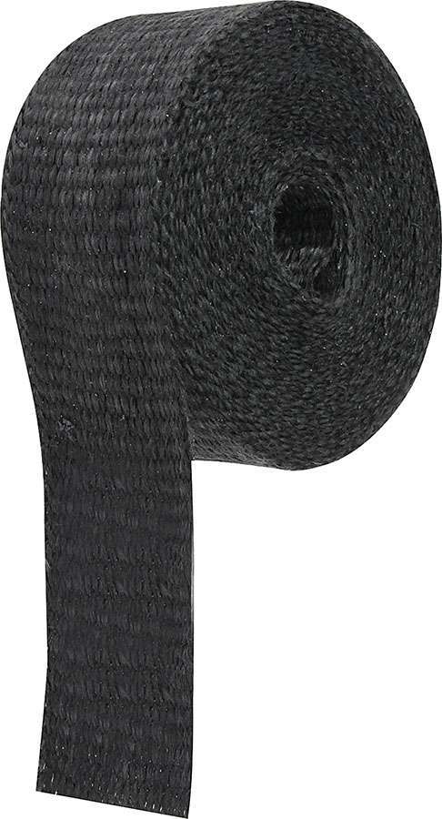 Allstar Performance Header Wrap Black 2in x 25ft — Heat Protection
