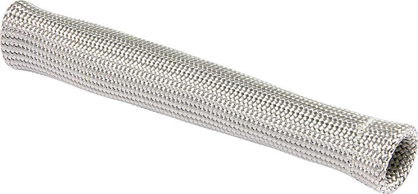 Allstar Performance Spark Plug Boot Sleeves 7-1/2in Natural Braided Fiberglass 8pk