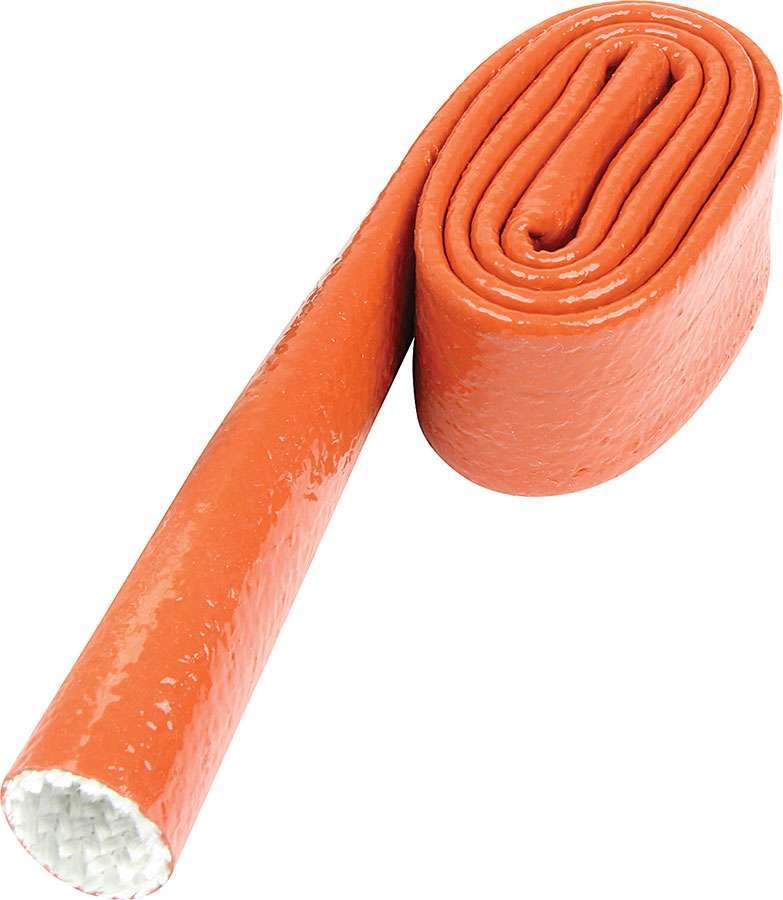 Allstar Performance Heat Sleeve 7/8in x 3ft Orange