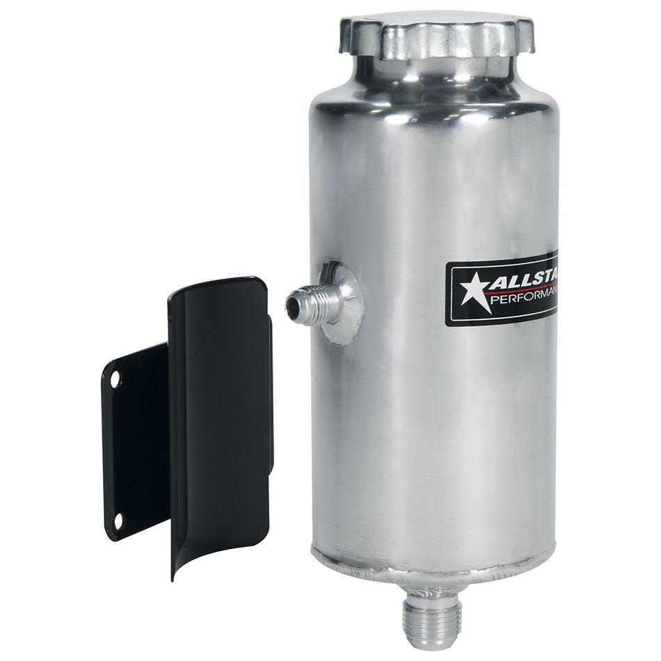 Allstar Performance Power Steering Tank with Flat Mount