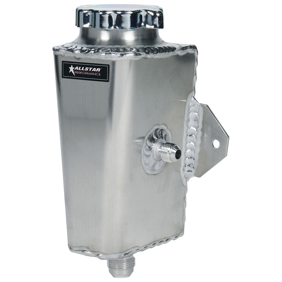 Allstar Performance Power Steering Tank Firewall Mount LH Inlet