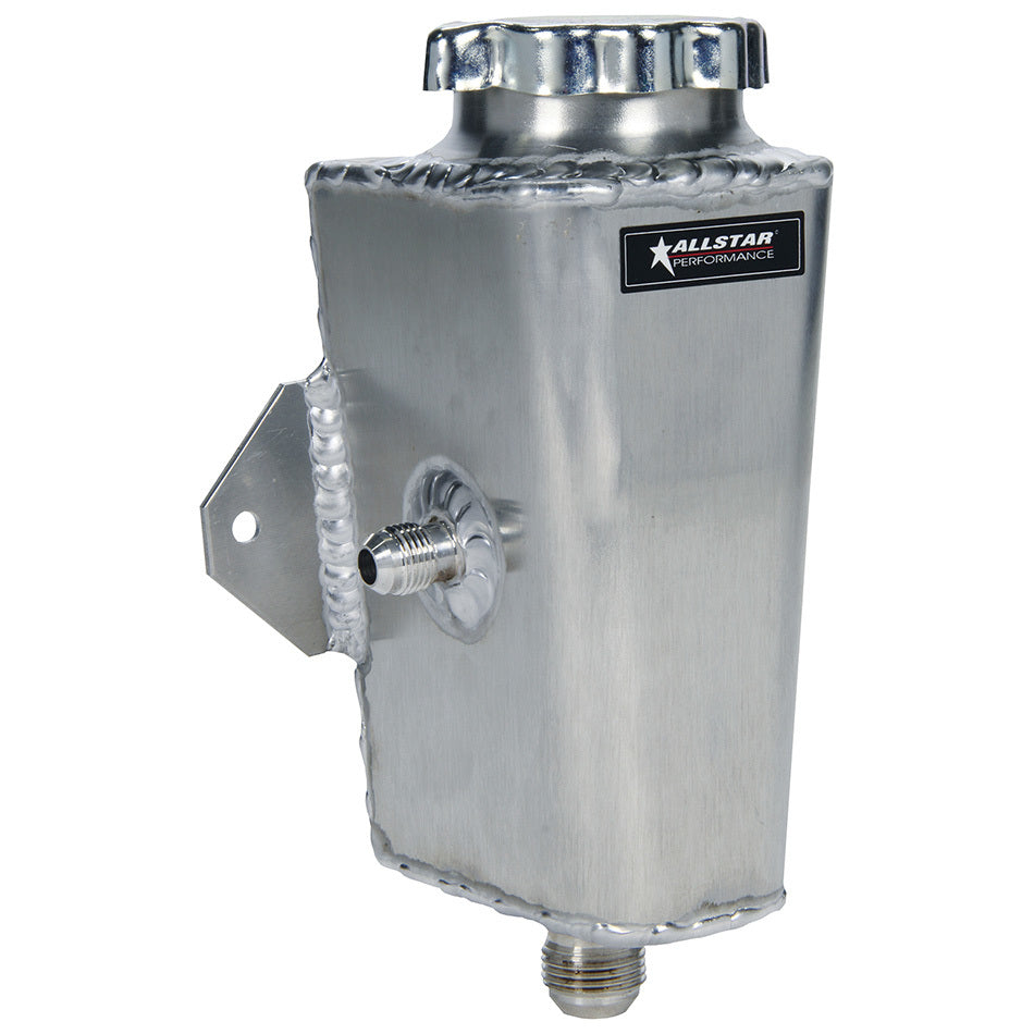 Allstar Performance Power Steering Tank Firewall Mount RH Inlet