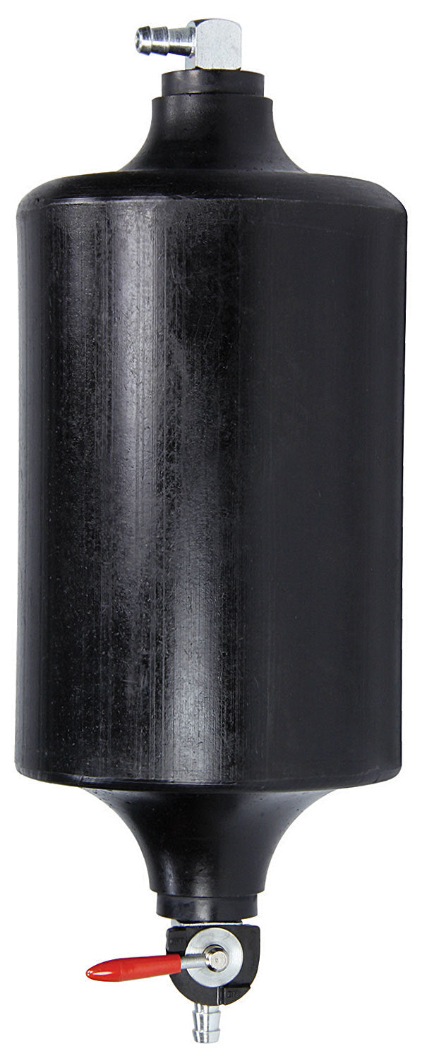 Allstar Performance Plastic Overflow Tanks Non-Recovery w/ Drain