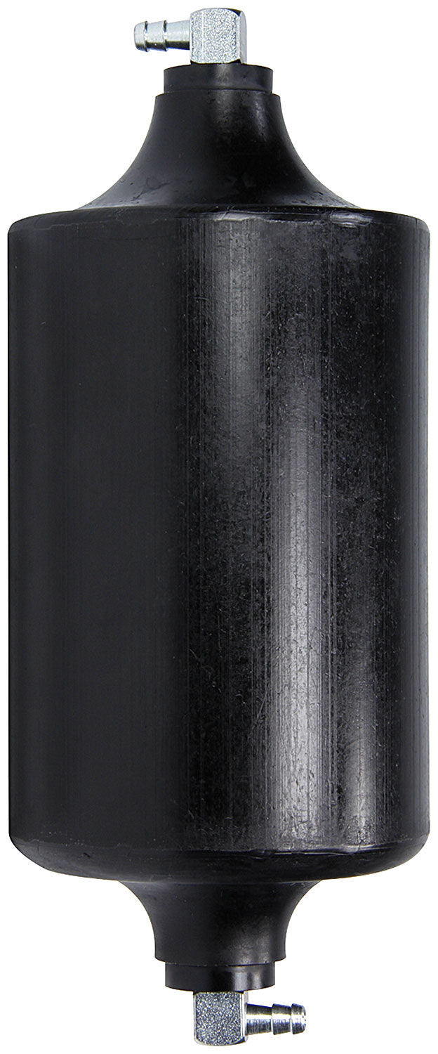 Allstar Performance Plastic Overflow Tank 1qt — Universal Recovery Style