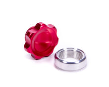 Cargar imagen en el visor de la galería, Allstar Performance Filler Cap Red with Weld-In Alum Bung Small