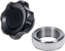 Cargar imagen en el visor de la galería, Allstar Performance Filler Cap Black with Weld-In Steel Bung Small