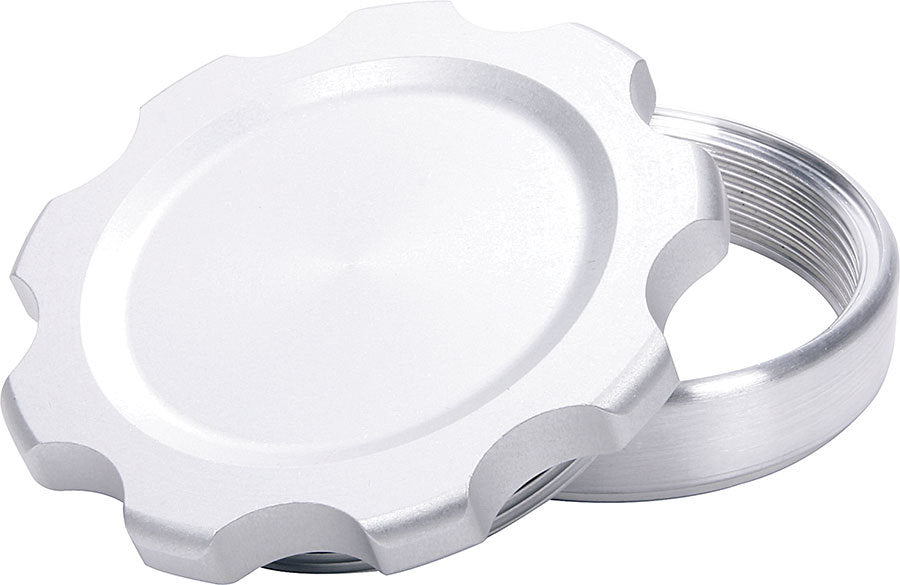 Allstar Performance Filler Cap Silver with Weld-In Steel Bung Large