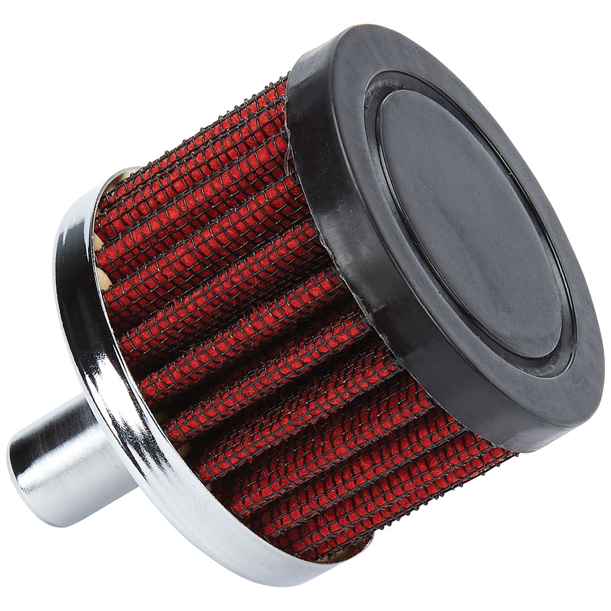Allstar Performance Breather Element 1/2in Push-In Round — Universal Engine Application
