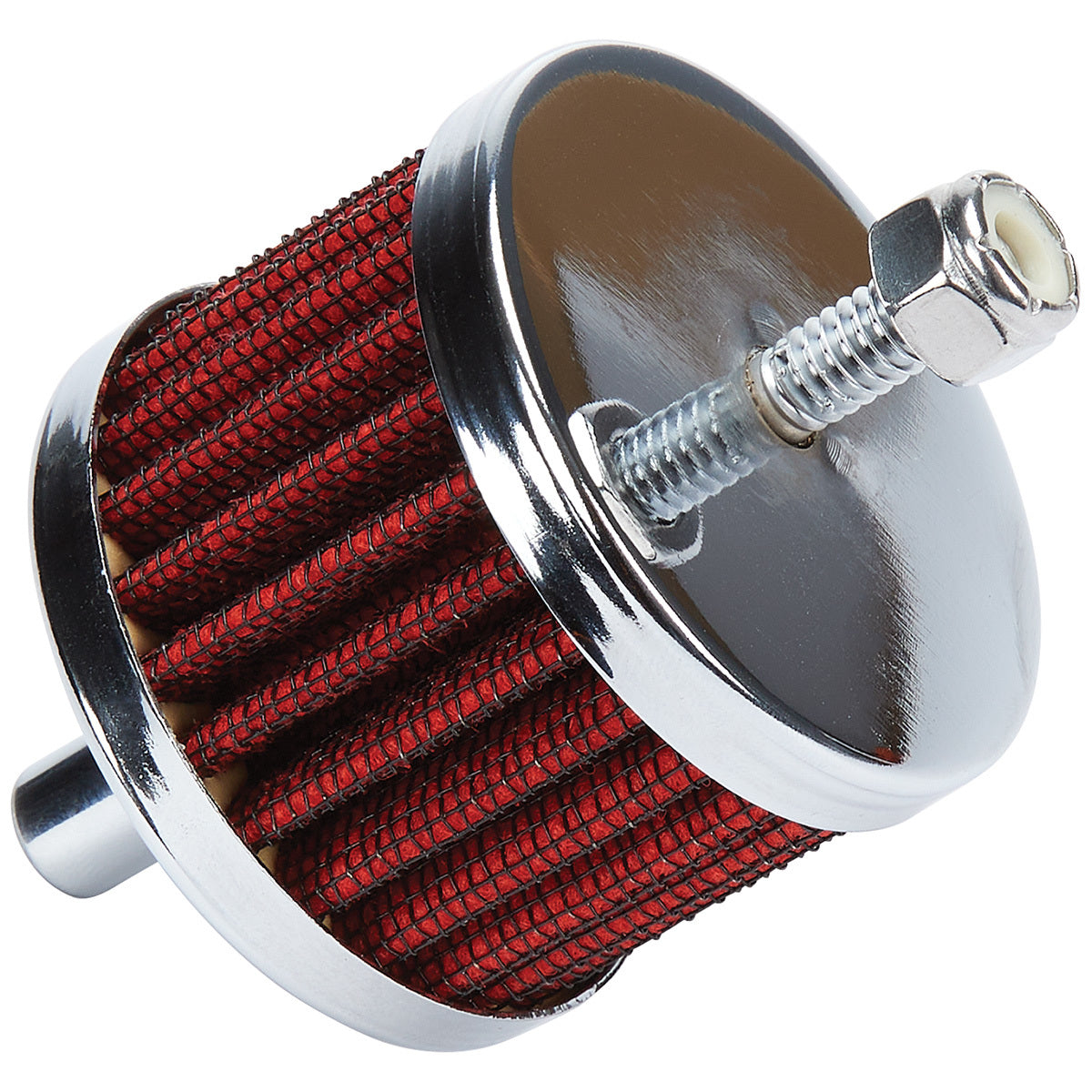 Allstar Performance Breather Element 3/8in w/ Mounting Stud — Universal Engine Application