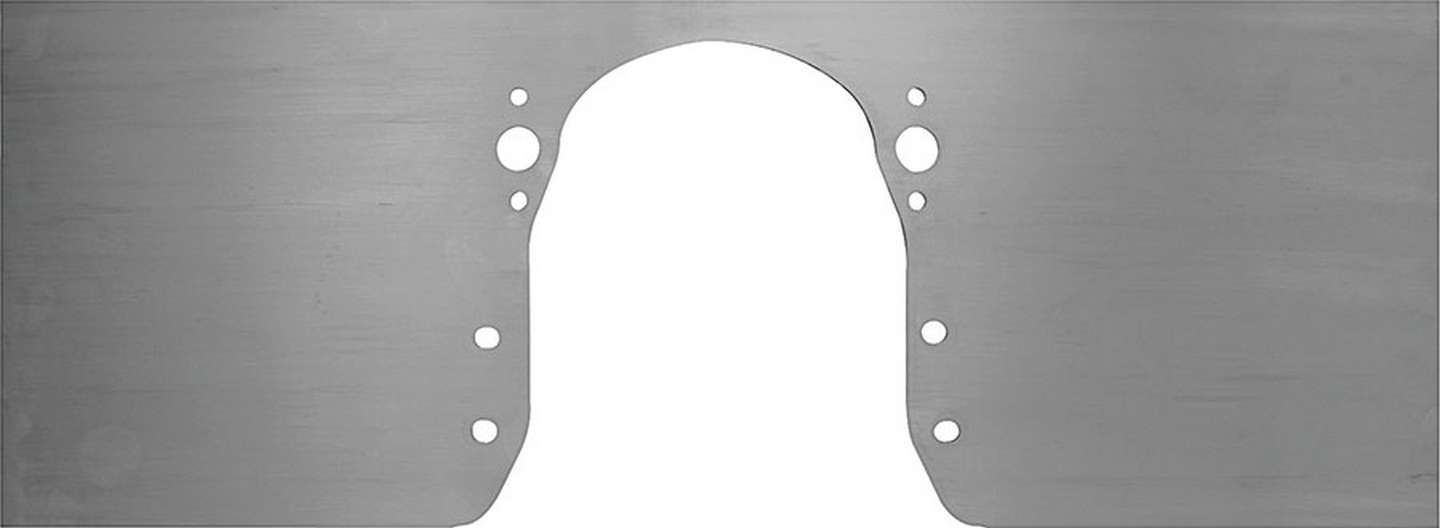 Allstar Performance Motor Plate 12x36 Aluminum — Fits Big Block Chevy
