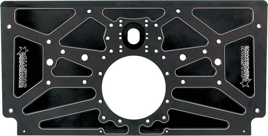 Allstar Performance Sprint Rear Motor Plate Black