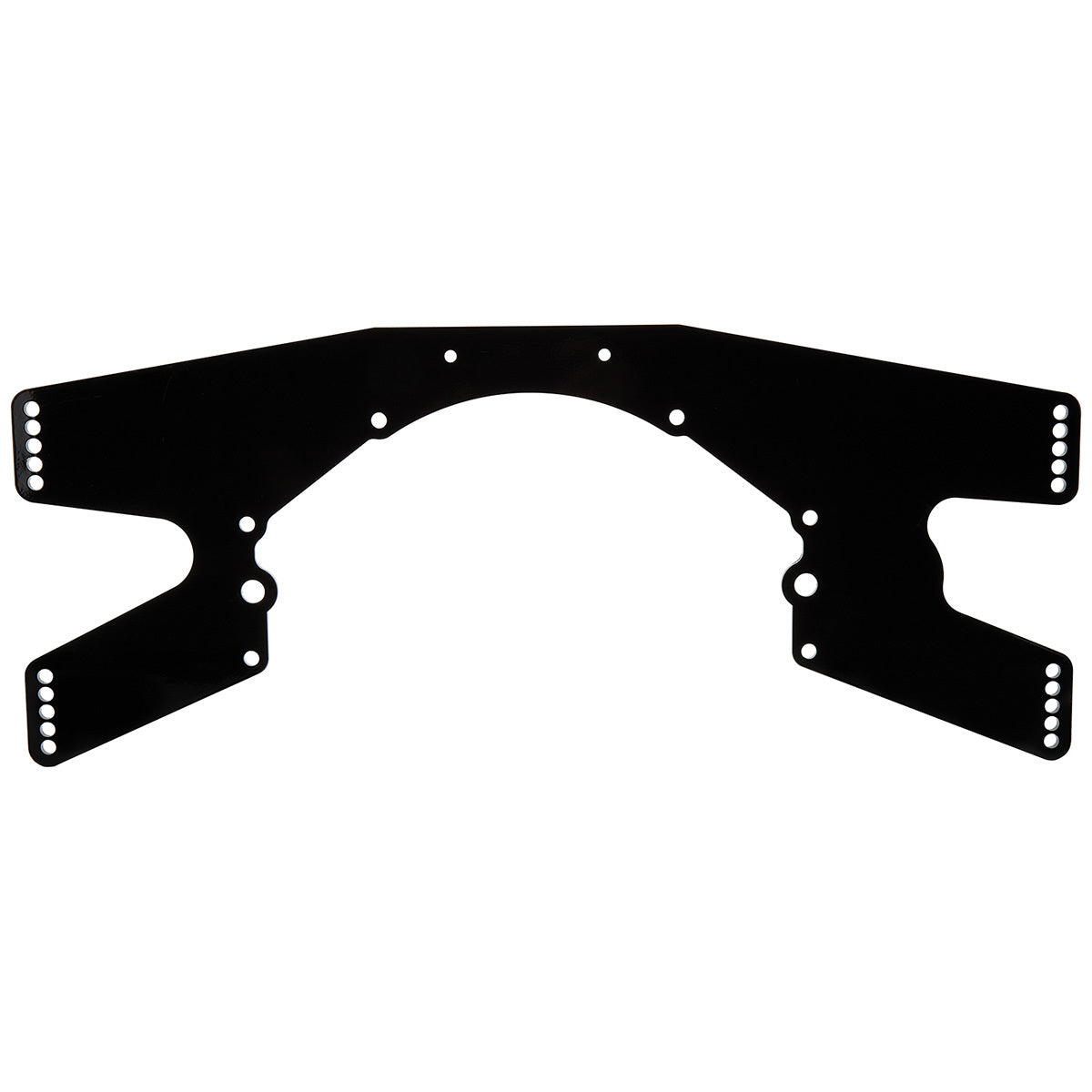 Allstar Performance Engine Midplate 0.625in Offset — Fits Small Block Chevy