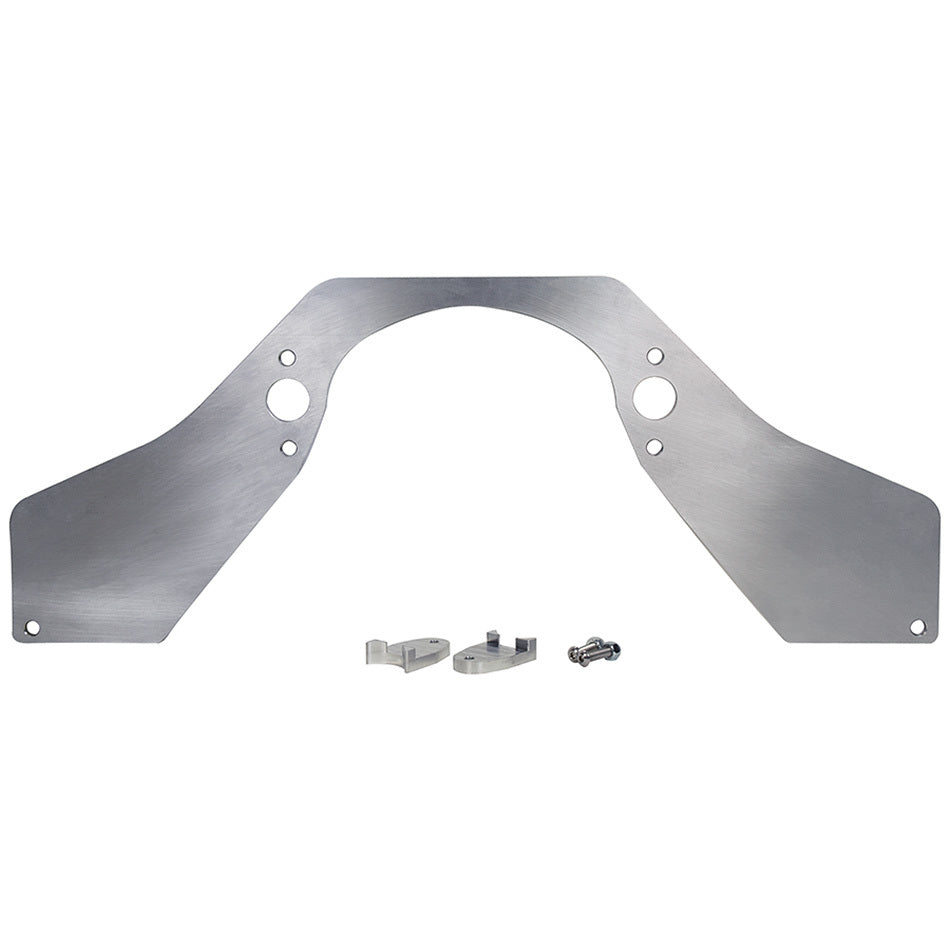 Allstar Performance BBC Dragster Motor Plate 0.25in Aluminum Front — Universal Big Block Chevy