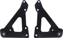 Load image into Gallery viewer, Allstar Performance Front Motor Plate 2pc w/ Bushings Black