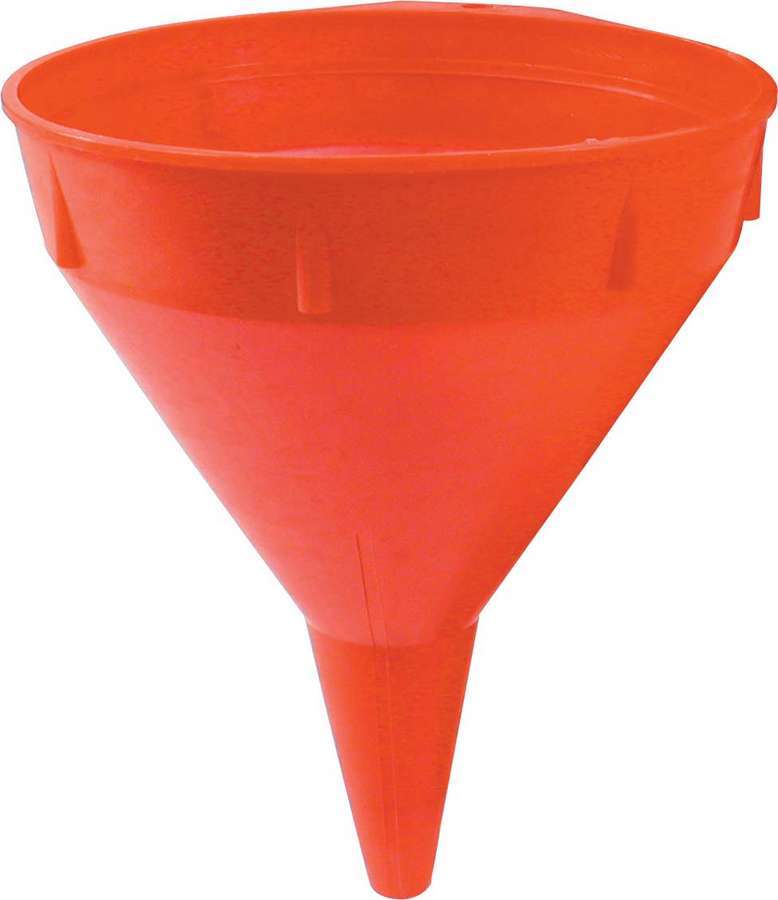 Allstar Performance 1pt Funnel — Compact Round Plastic Funnel with Brass Screen