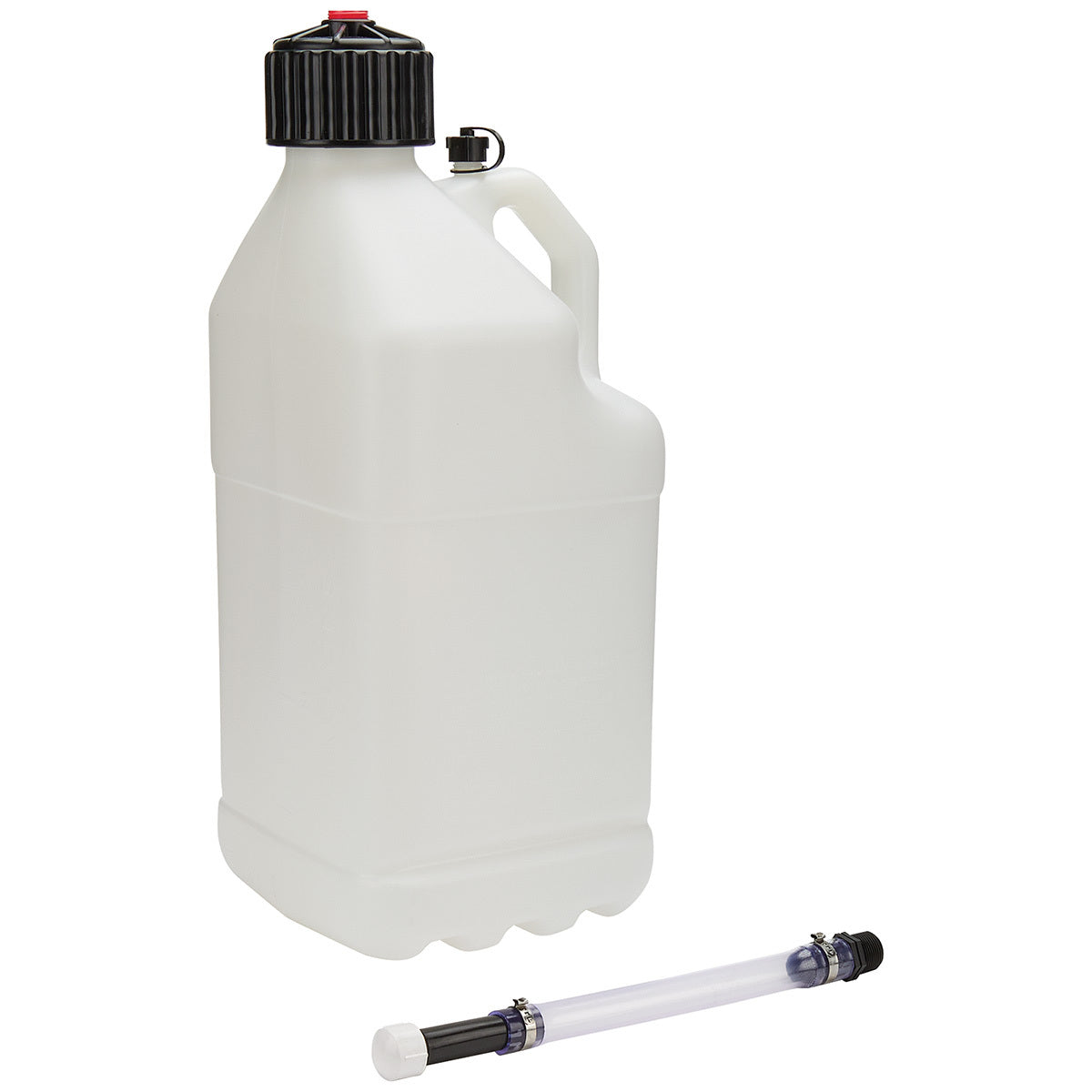 Allstar Performance Utility Jug 5 Gal w/Filler Hose Clear