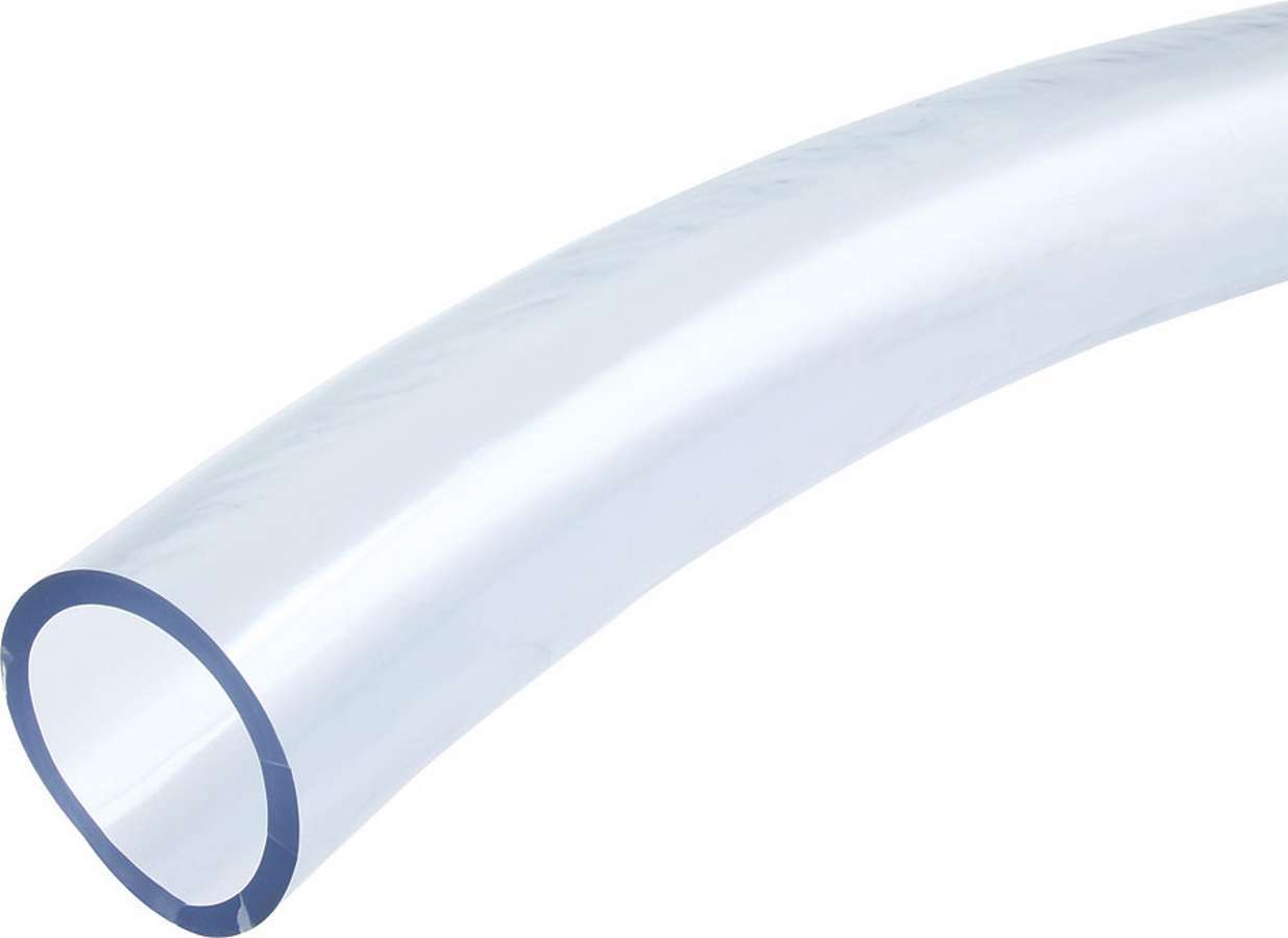 Allstar Performance 1.25 inch ID Clear Vinyl Vent Hose — 3ft Length