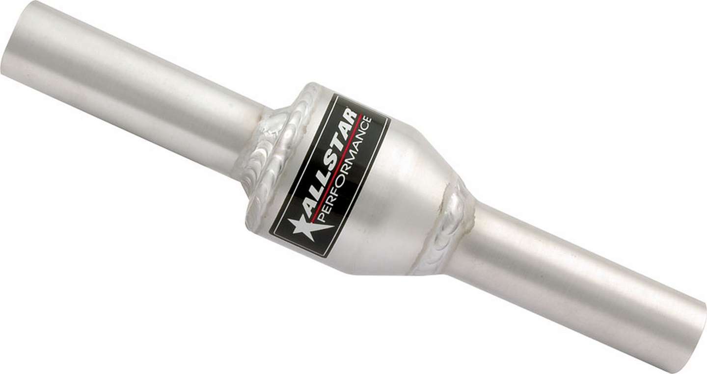 Allstar Performance 1 inch Aluminum Overflow Check Valve — Natural Finish