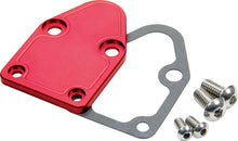 Cargar imagen en el visor de la galería, Allstar Performance SBC F/P Block Off Plate Red