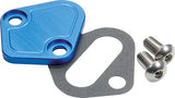 Allstar Performance BBC F/P Block Off Plate Blue