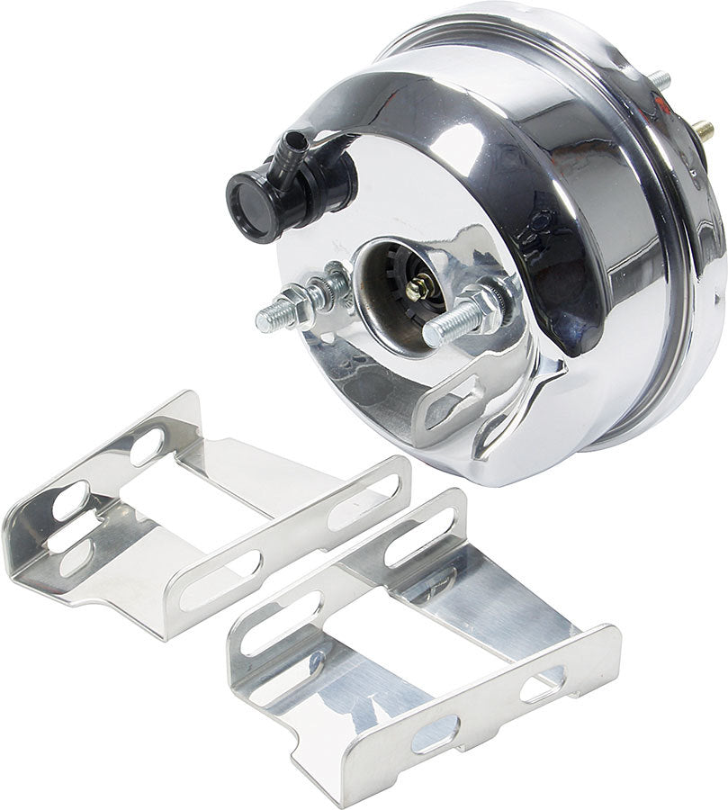 Allstar Performance Power Brake Booster 7in 55-64 GM Chrome