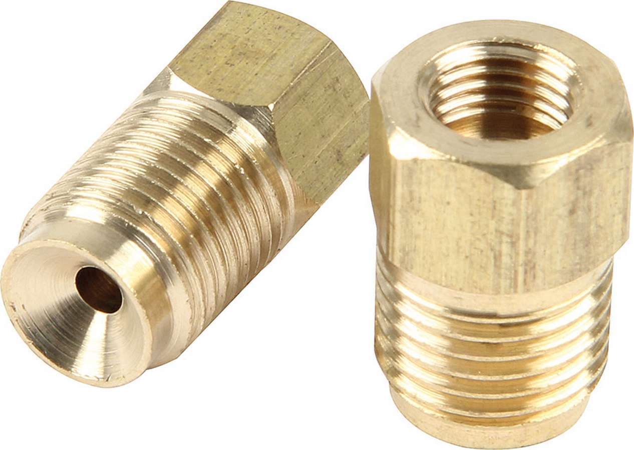 Allstar Performance Master Cylinder Adapter Kit 3/16in — Fits Sideport Master Cylinders