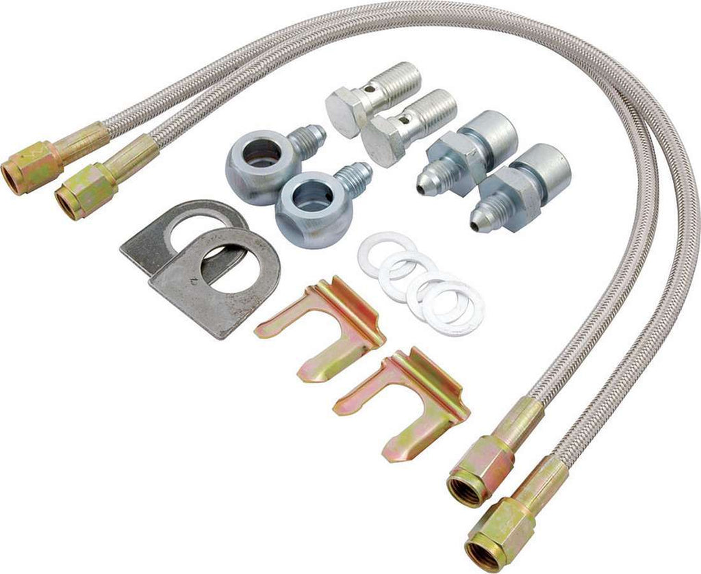 Allstar Performance Brake Hose Kit Metric GM