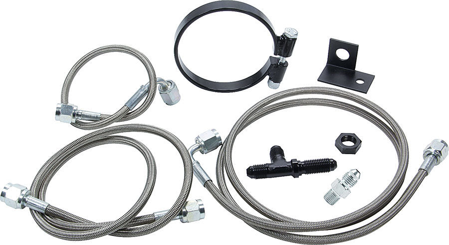 Allstar Performance Rear End Brake Line Kit LM 62in Aftermarket Clp