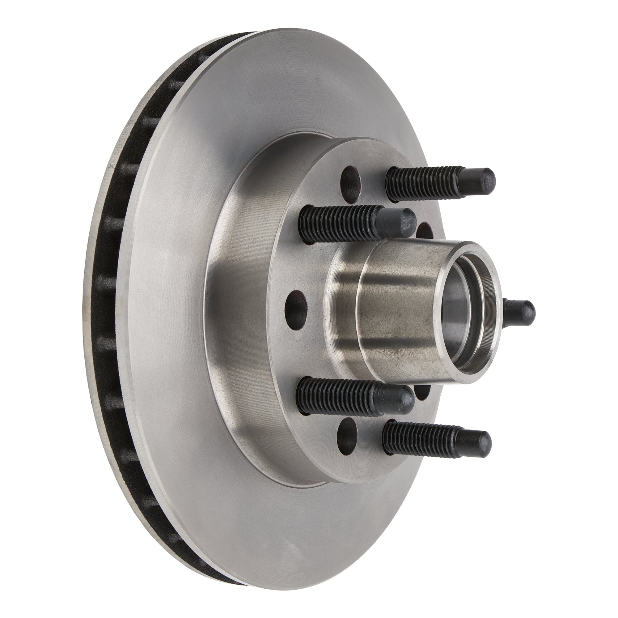 Allstar Performance Disc Brake Rotor 10.5in 5x5.00in — Fits 1979-81 GM Metric Spindle