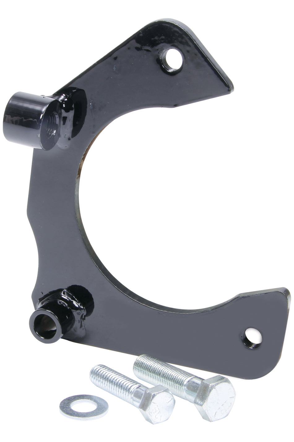 Allstar Performance LH Caliper Bracket Steel — Mustang II / Pinto Spindle