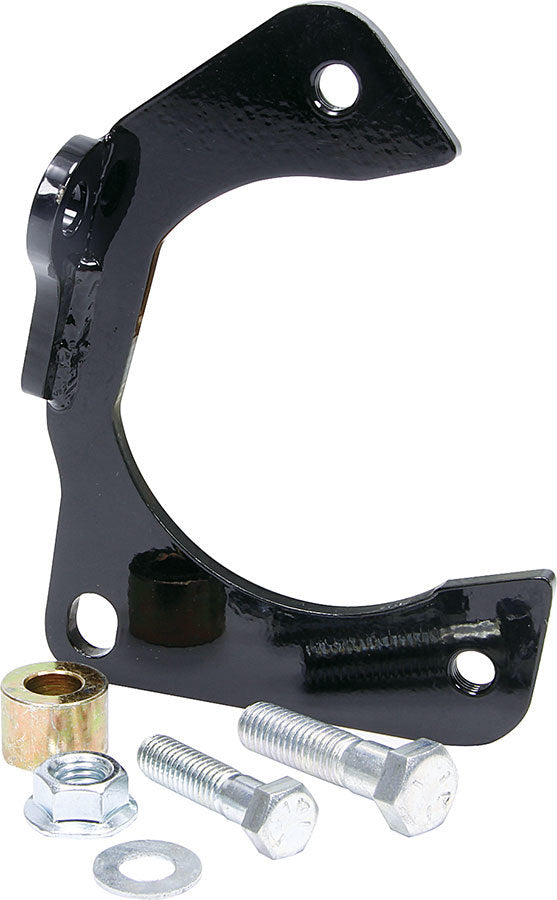 Allstar Performance Hybrid Brake Caliper Bracket Left — Fits GM Metric/Mustang II