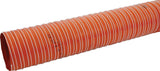 Allstar Performance Brake Duct Hose 4 x 10ft Orange 550 Deg