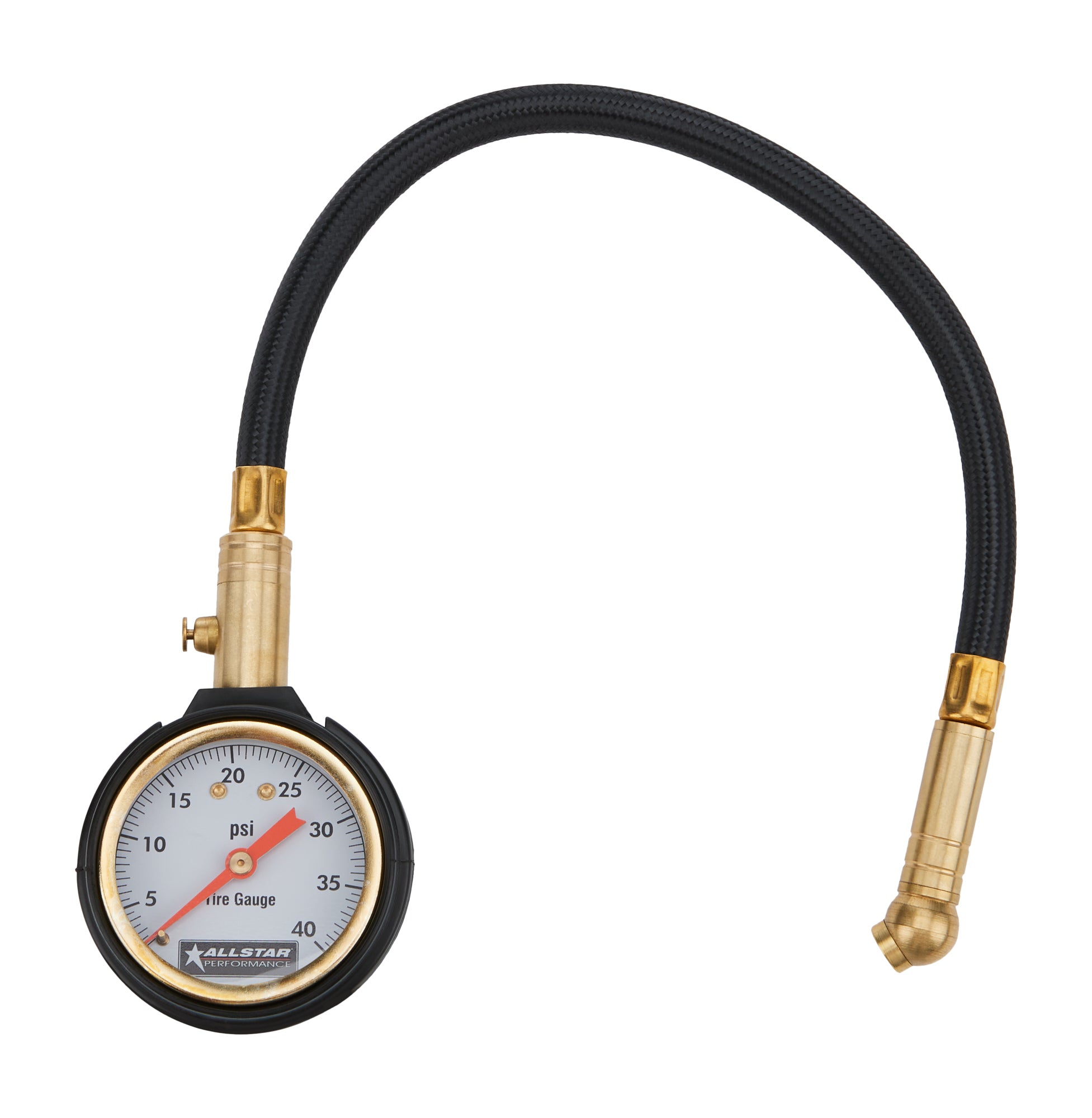 Allstar Performance 0-40 PSI Tire Pressure Gauge — Precision Analog Tool