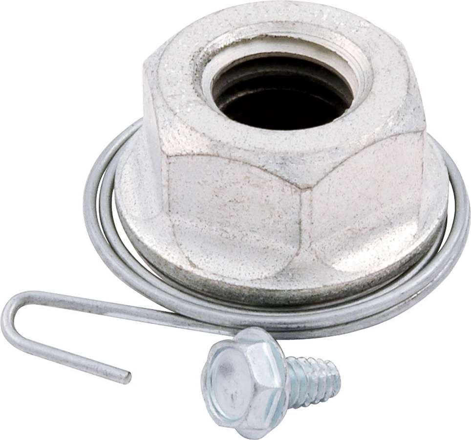 Allstar Performance Glueless Lug Nuts 5/8in Coarse Thread — 5pk Wheel Hardware
