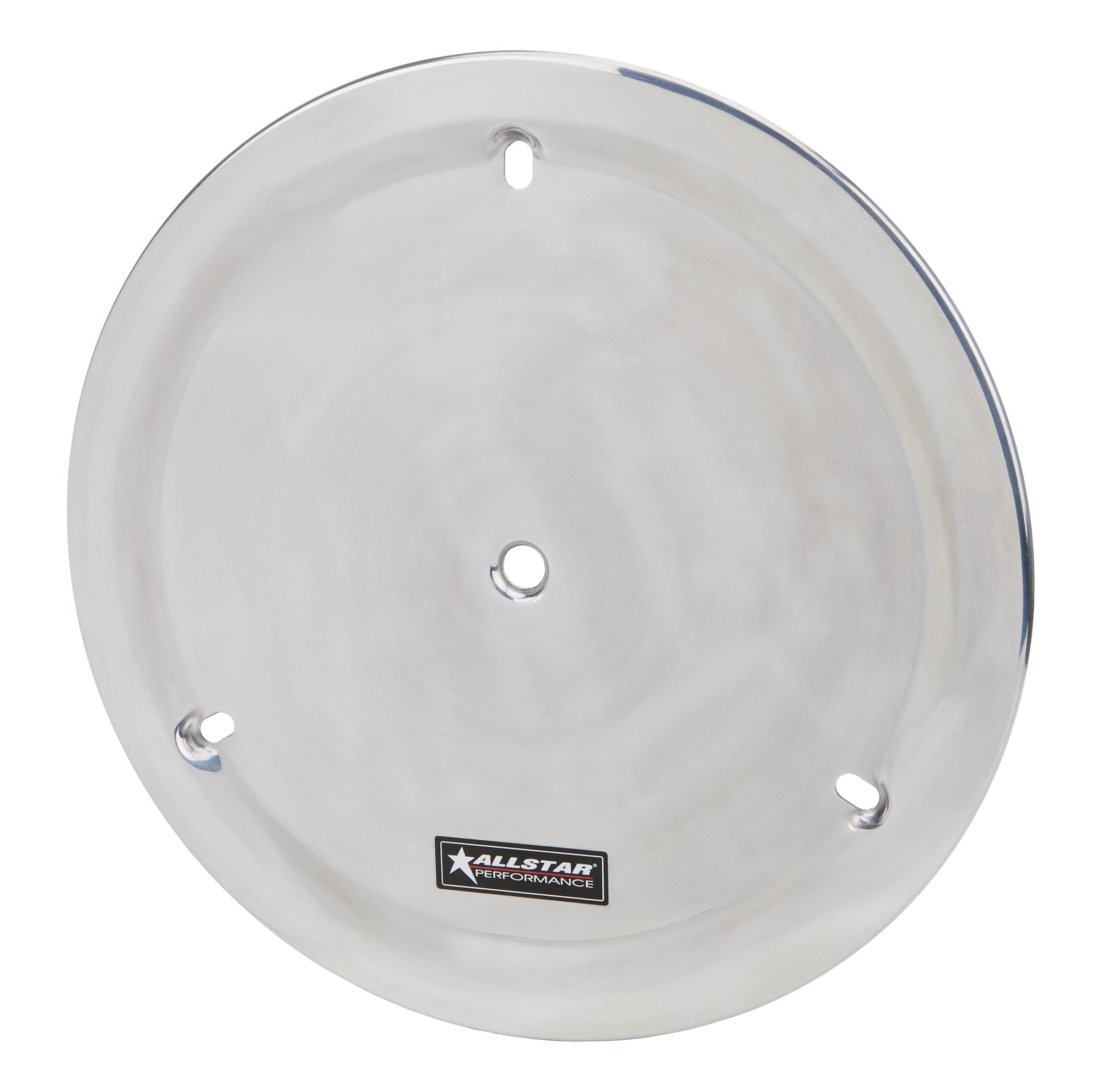Allstar Performance Aluminum Wheel Cover Weld Style Polished