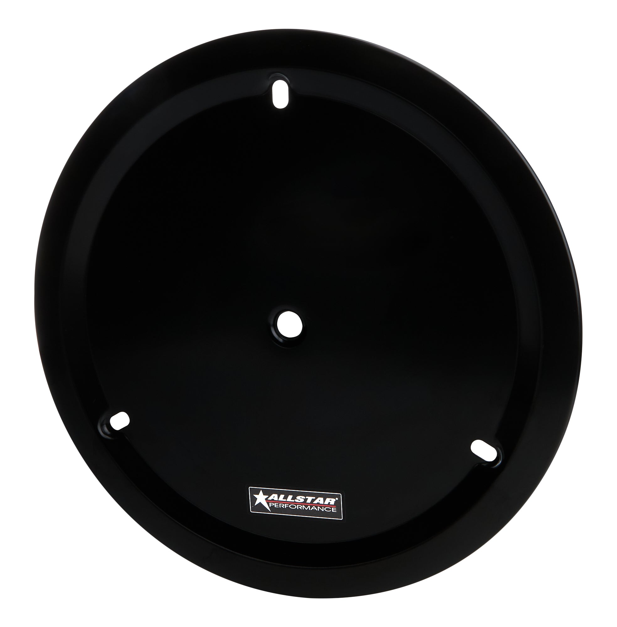 Allstar Performance Aluminum Wheel Cover Weld Style Black