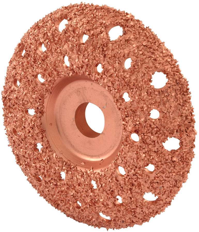 Allstar Performance Grinding Disc Rounded 4in 23 Grit 5/8in Arbor
