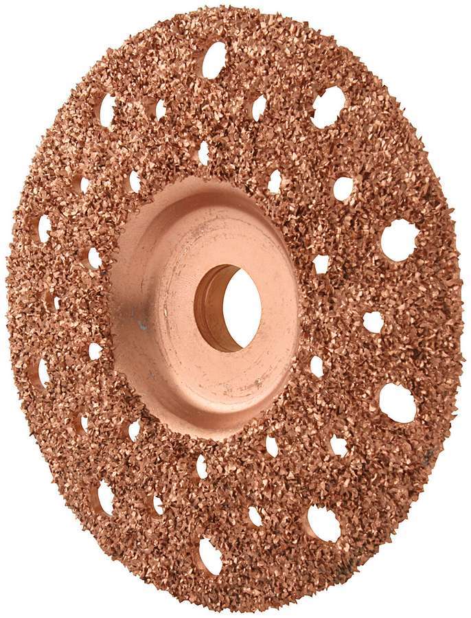 Allstar Performance Grinding Disc Flat 4in 23 Grit 5/8 Arbor